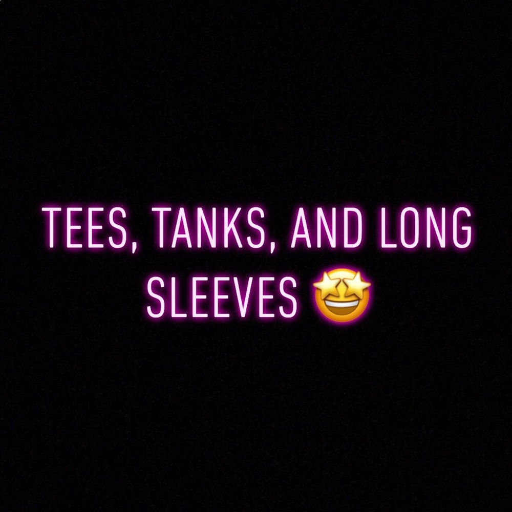 🤩🥰🛍 All tops for sale here